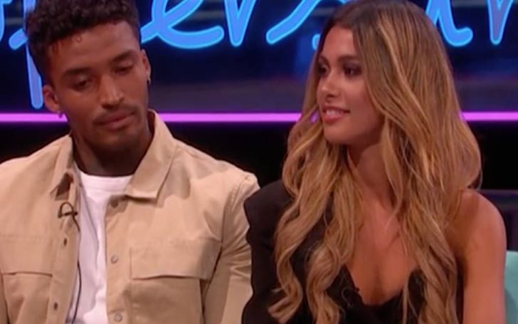 Love Island's Michael Griffiths Said He Wants A Relationship With Joanna Chimonides And Insists He Has No Future With Amber Gill